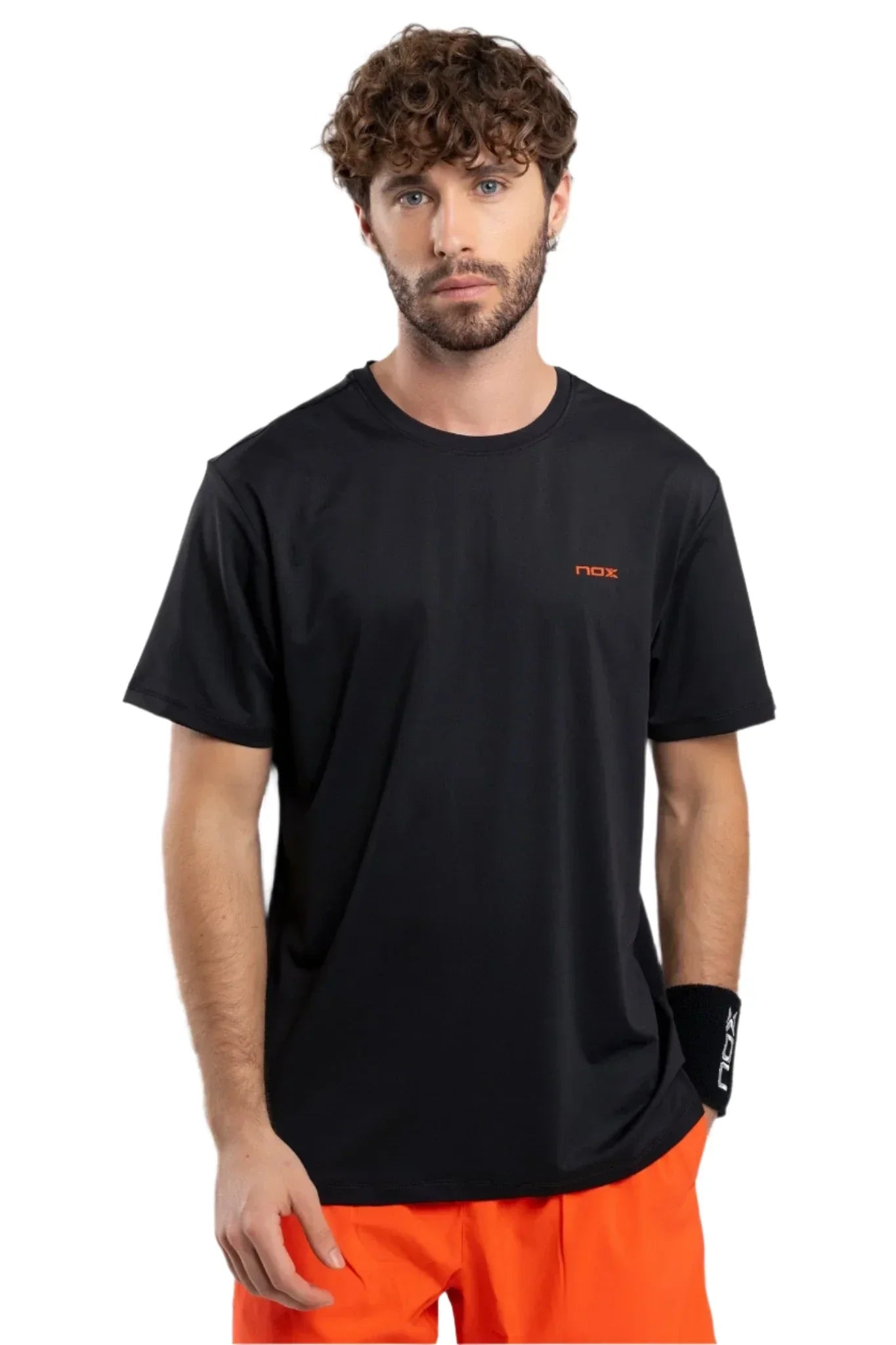 Nox Team Regular Men's T-shirt (Black) - Padellife