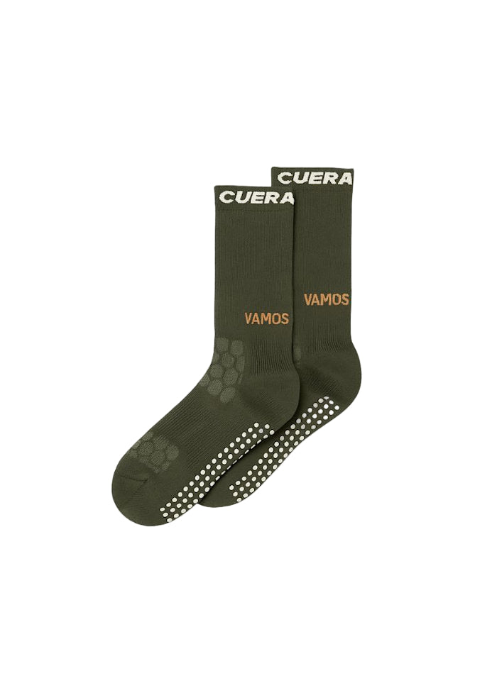 Cuera Oncourt Gripsokken (Army)