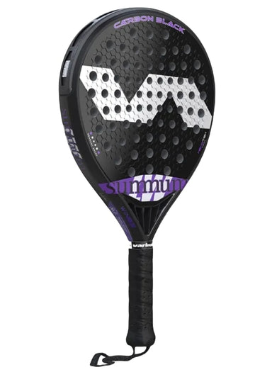 Varlion LW Summun Carbon Black Padel Racket - Padellife.nl