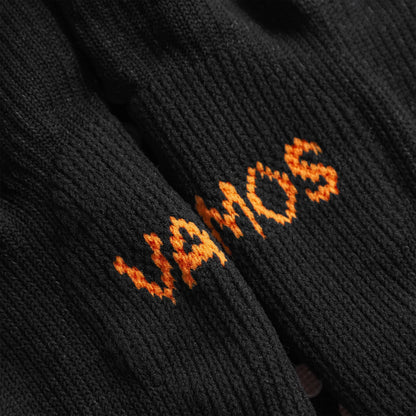 Cuera Oncourt Grip Socks (Black)