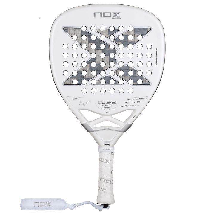 Nox AT10 Genius Attack 12K Alum Extrem 2026 Padelracket