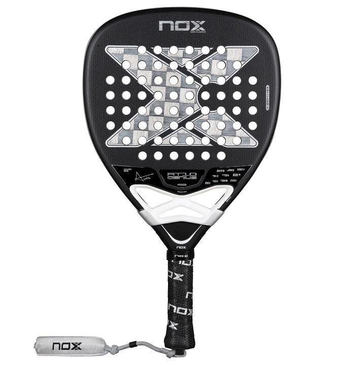 Nox AT10 Genius Attack 18K Alum 2026 Padelracket