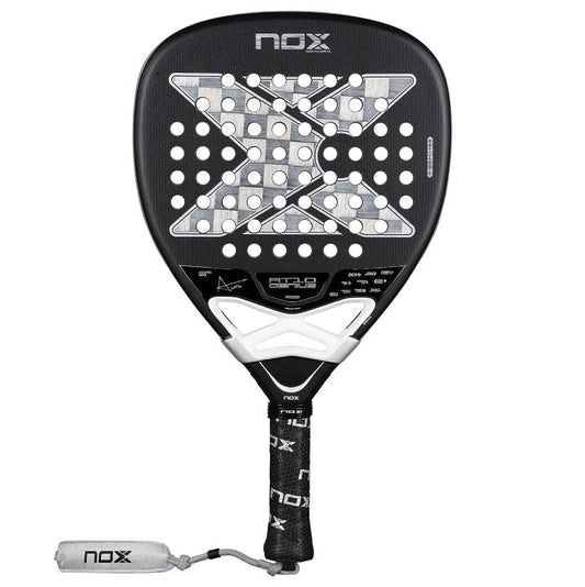 Nox AT10 Genius Attack 18K Alum 2026 Padelracket