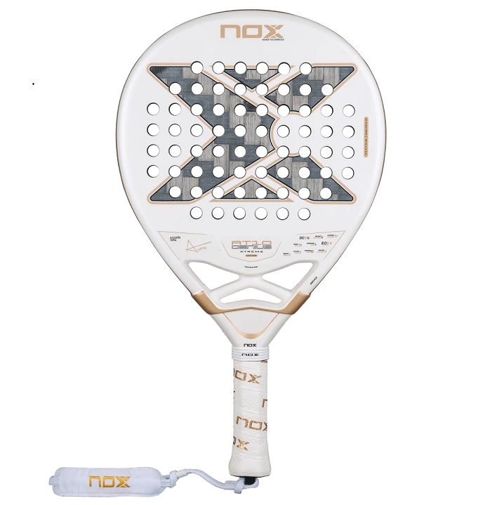 Nox AT10 Genius 12K Alum Extrem 2026 Padelracket