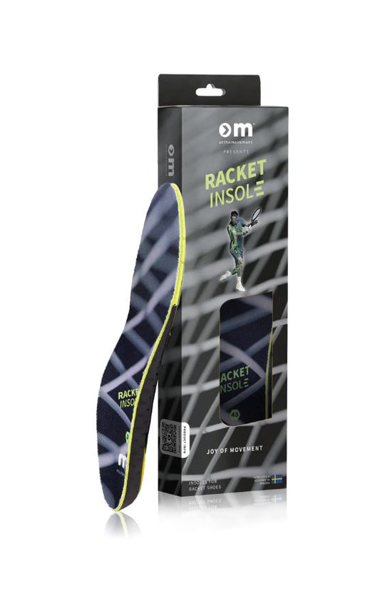 Ortho Movement Racket-inlegzolen