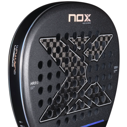 Nox Quantum 12K Carbon Padelbat