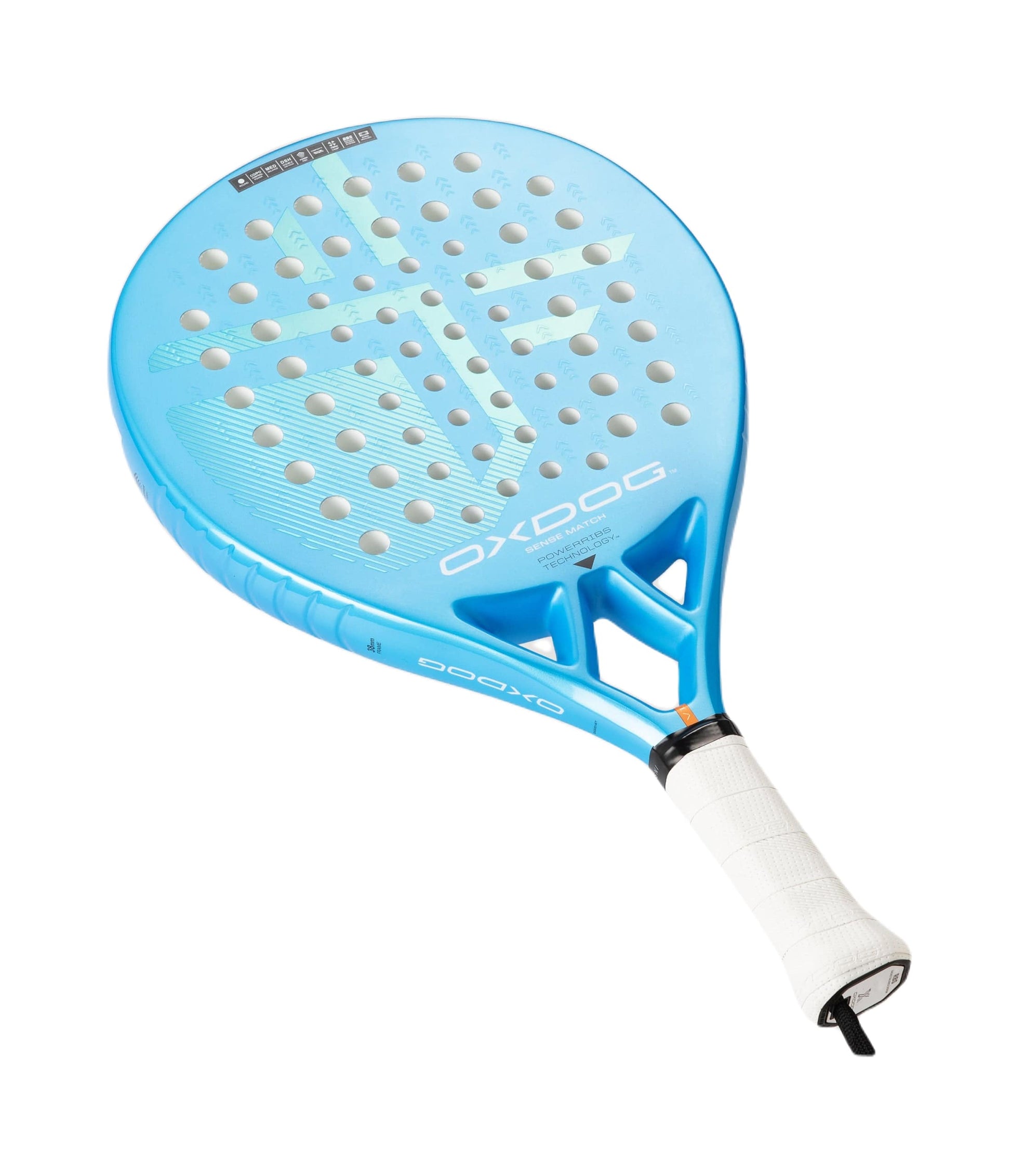 Oxdog Sense Match Padel Racket - Padellife.nl