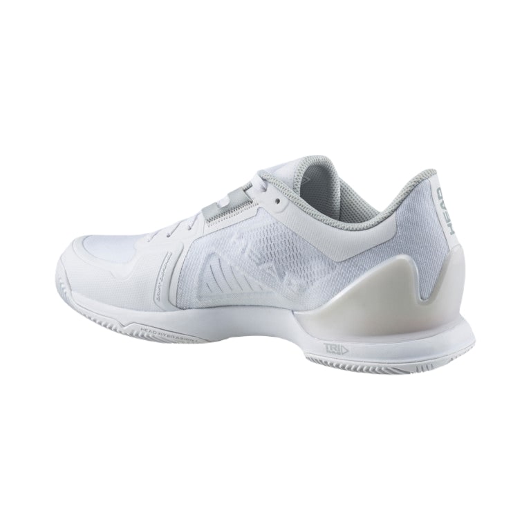 Head Sprint Pro 3.5 Clay dames padelschoenen (wit/glans)