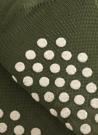 Cuera Oncourt Gripsokken (Army)