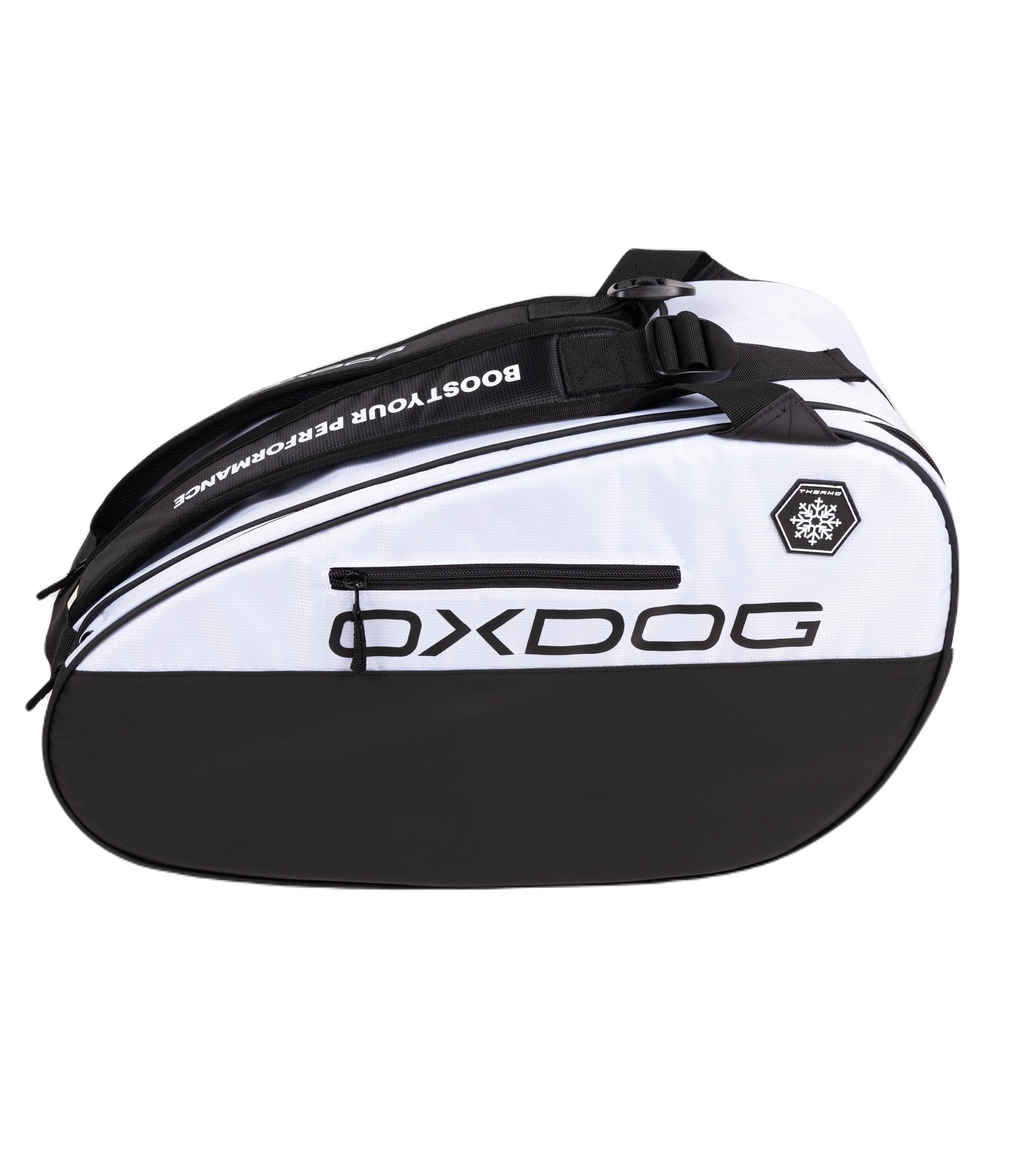 Oxdog Ultra Tour Padel zak (Wit/Zwart) - Padellife.nl