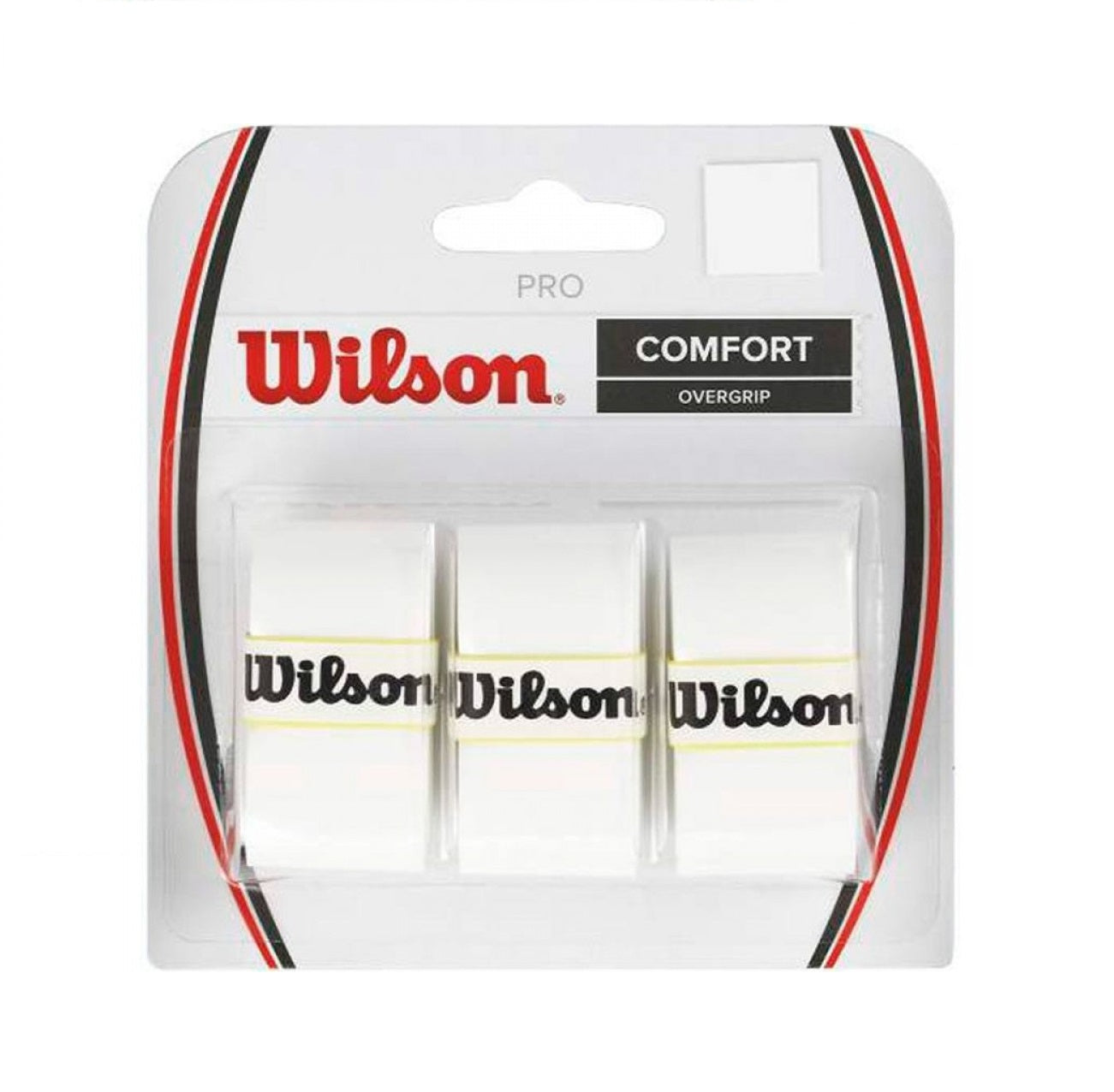 wilson pro overgrip 3-pack - Padellife.nl
