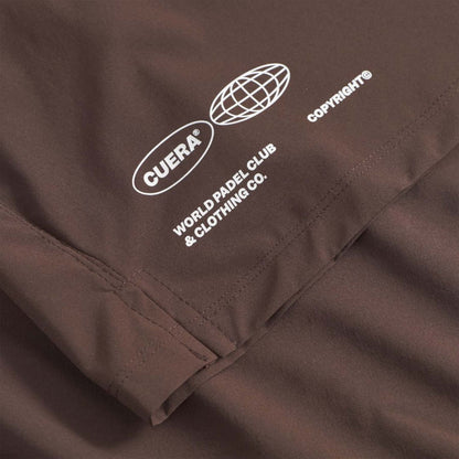 Cuera Active Globe Shorts (Dark Brown)