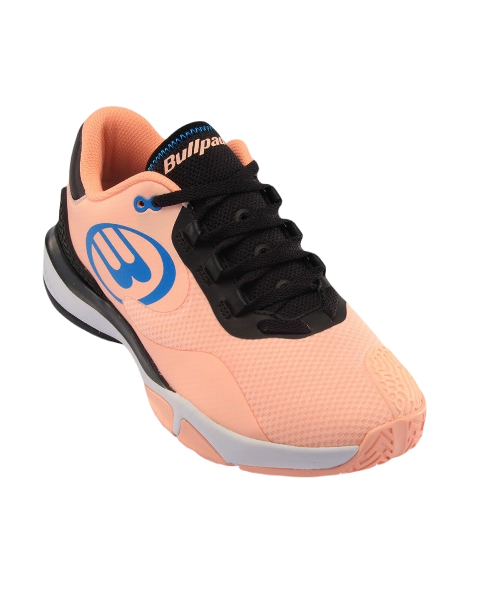 Bullpadel Flowhybrid Fly 22v Padel Schoenen (Neon Zalm)