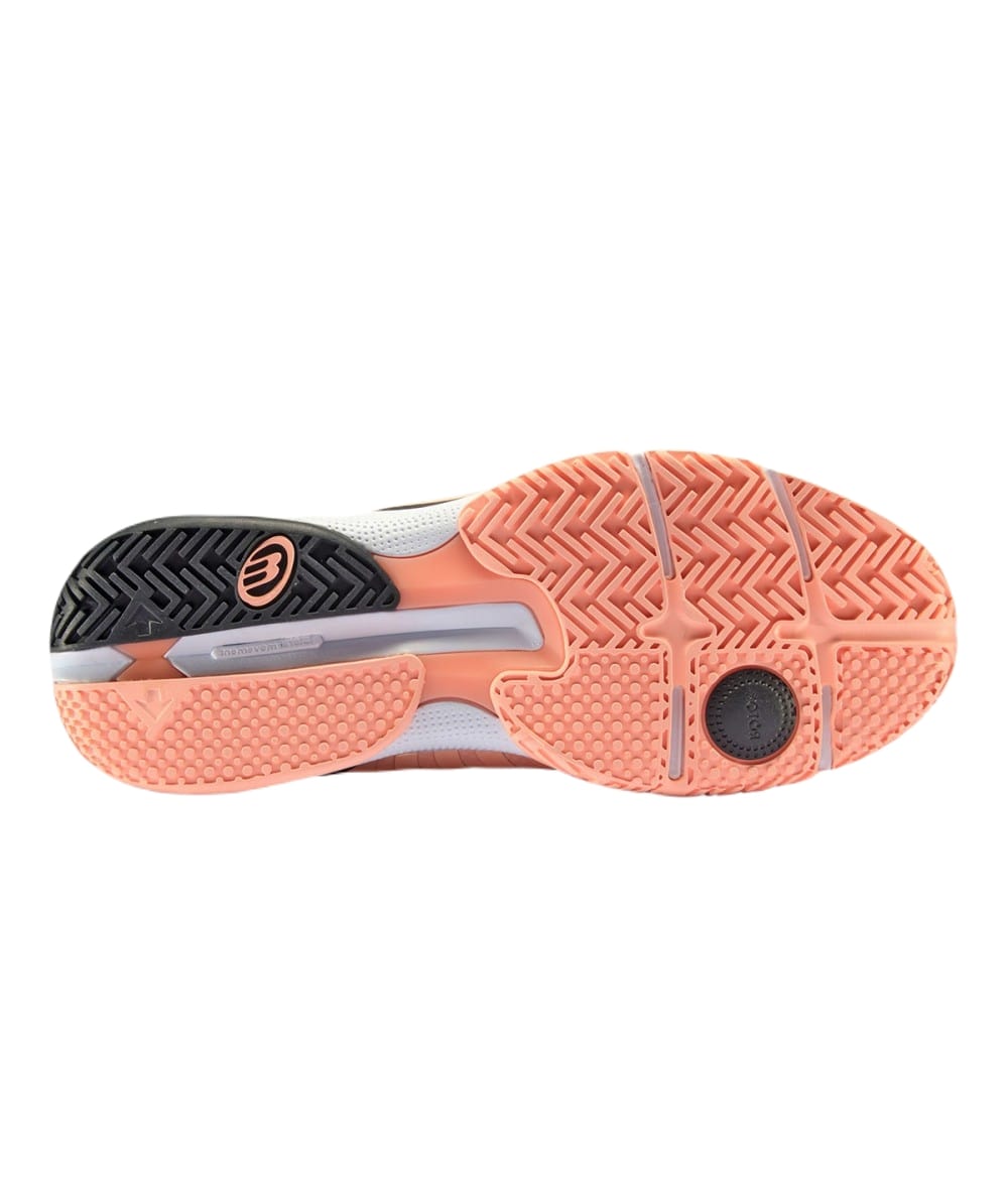 Bullpadel Flowhybrid Fly 22v Padel Schoenen (Neon Zalm)