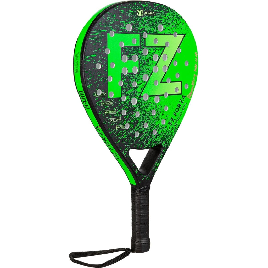 FZ Forza Aero X9 Spin Padel Racket — PadellifeNL