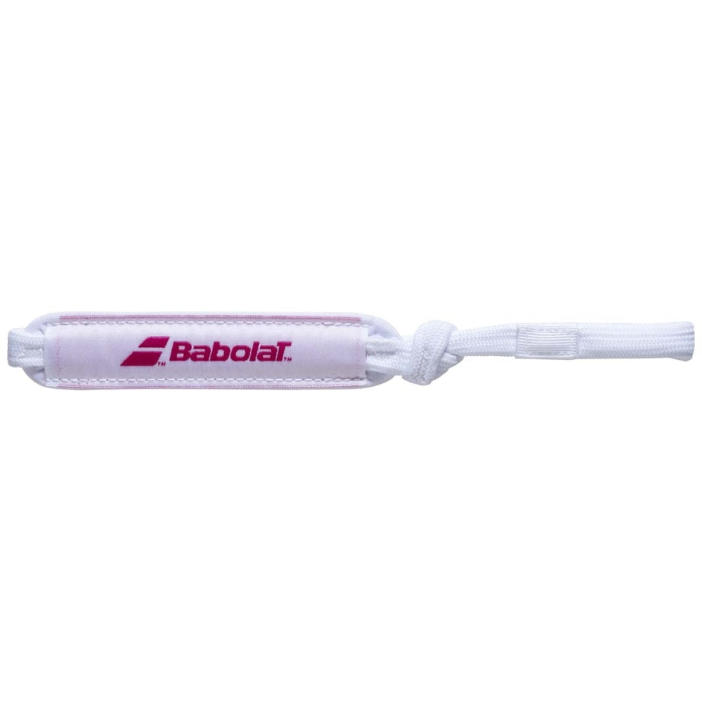 Babolat Polsband (Wit/Roze)