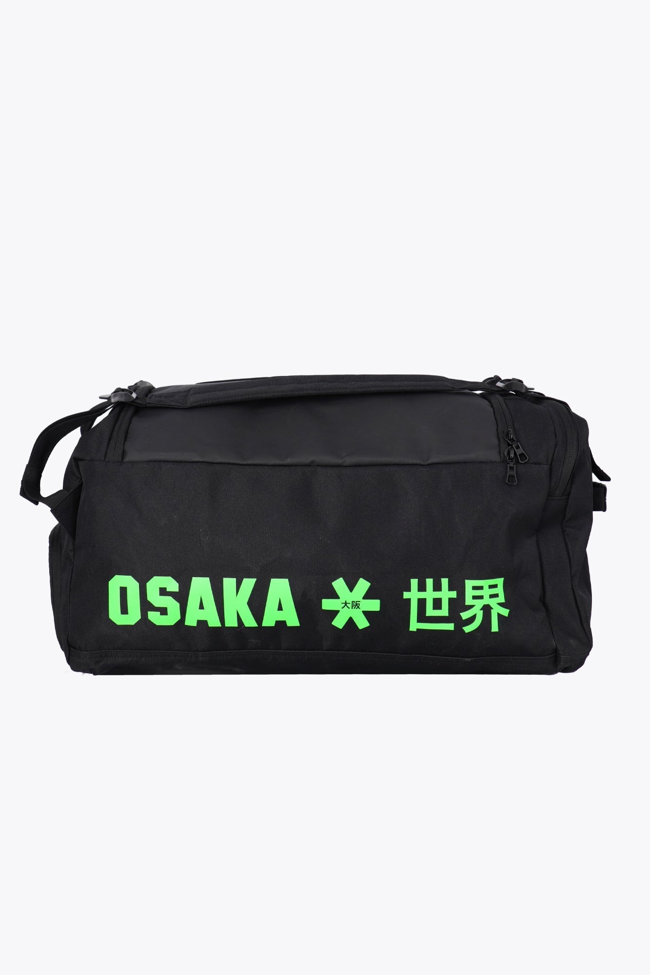 Osaka Sports Duffle Tas (Zwart/Groen)