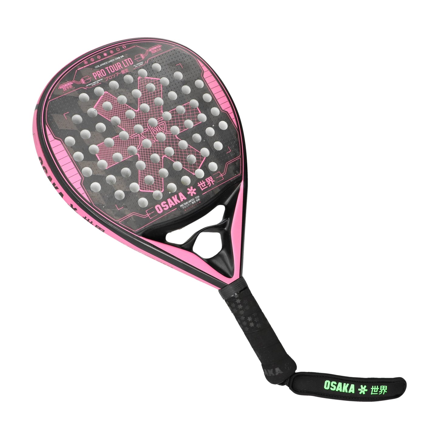 Osaka Pro Tour LTD Tech 2022 Padel Racket
