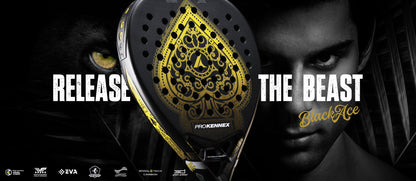 Pro Kennex Black Ace Padel Racket