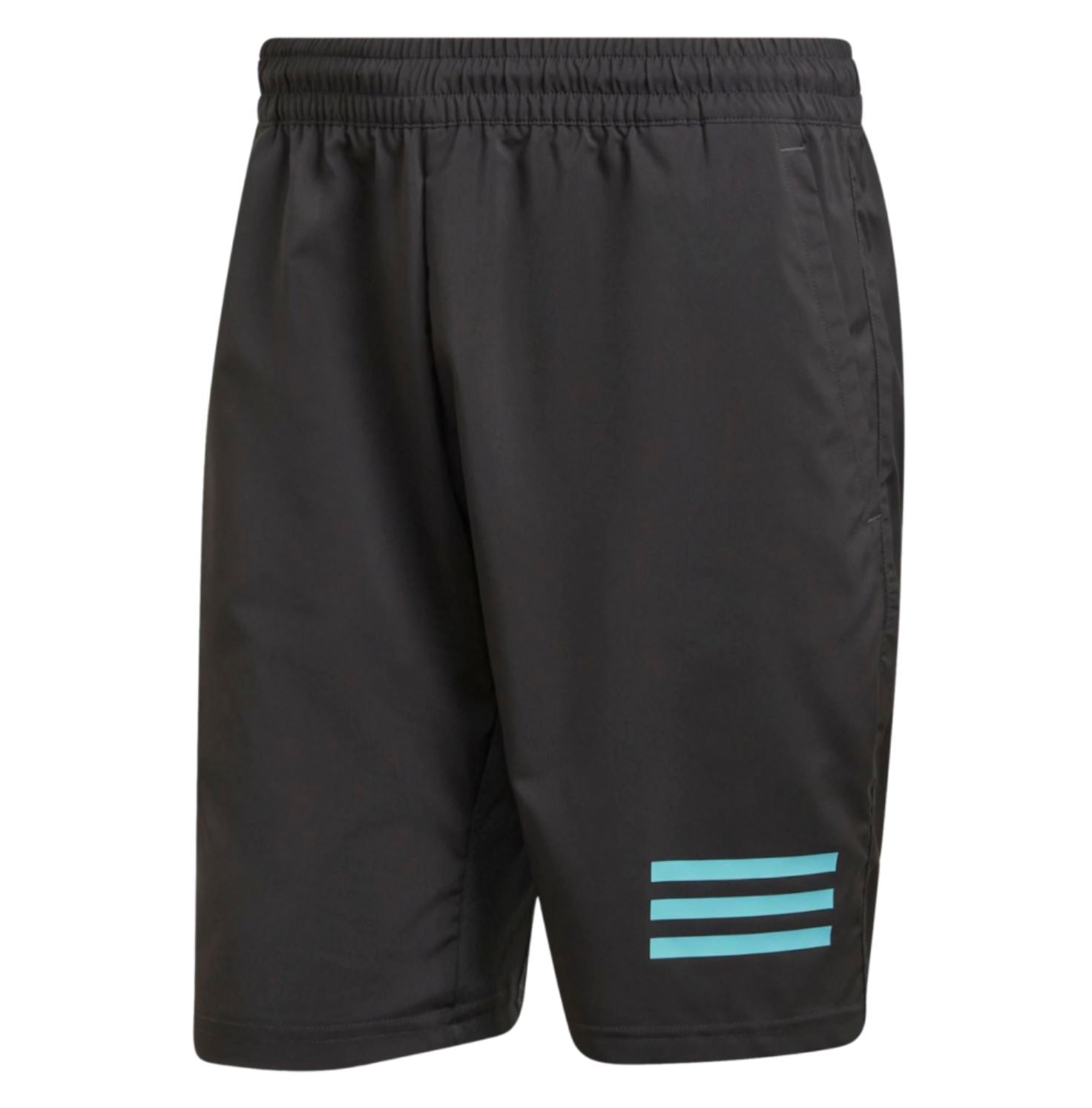 Adidas Club 3-Stripe Shorts (Grijs)