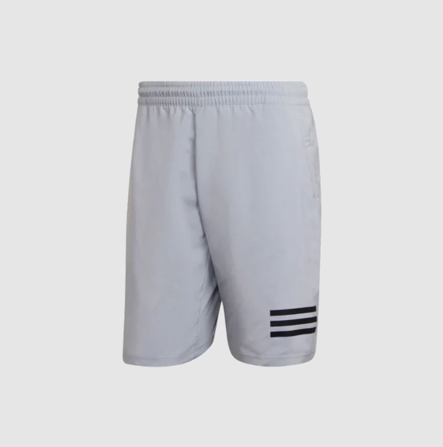 Adidas Club 3-Stripe Shorts (Halsil/Zwart)