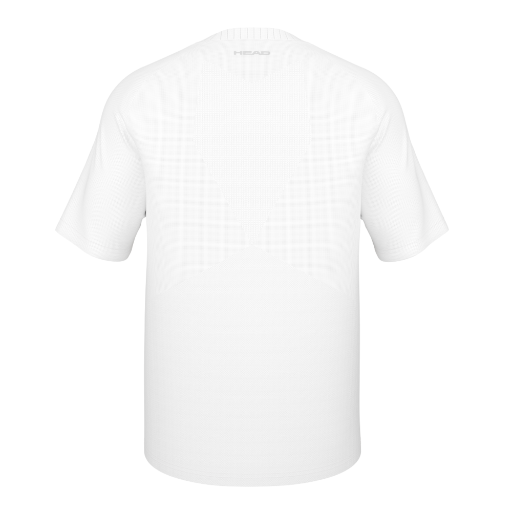 Head Performance T-shirt Men (Print/White)