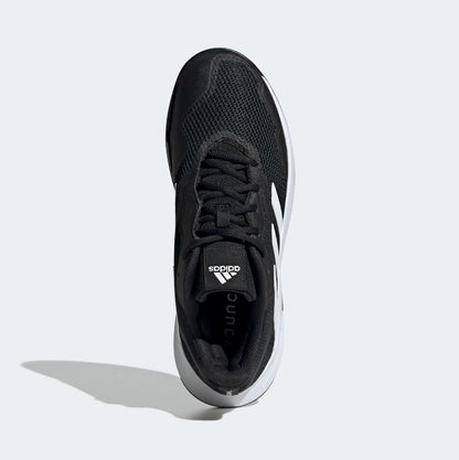 Adidas CourtJam Padel Schoenen (Kern Zwart/Wit/Kern Zwart)