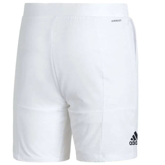 Adidas Club SW Korte Broek (Wit)