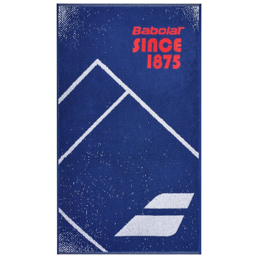 Babolat Medium Handdoek (Sodaliet Blauw)