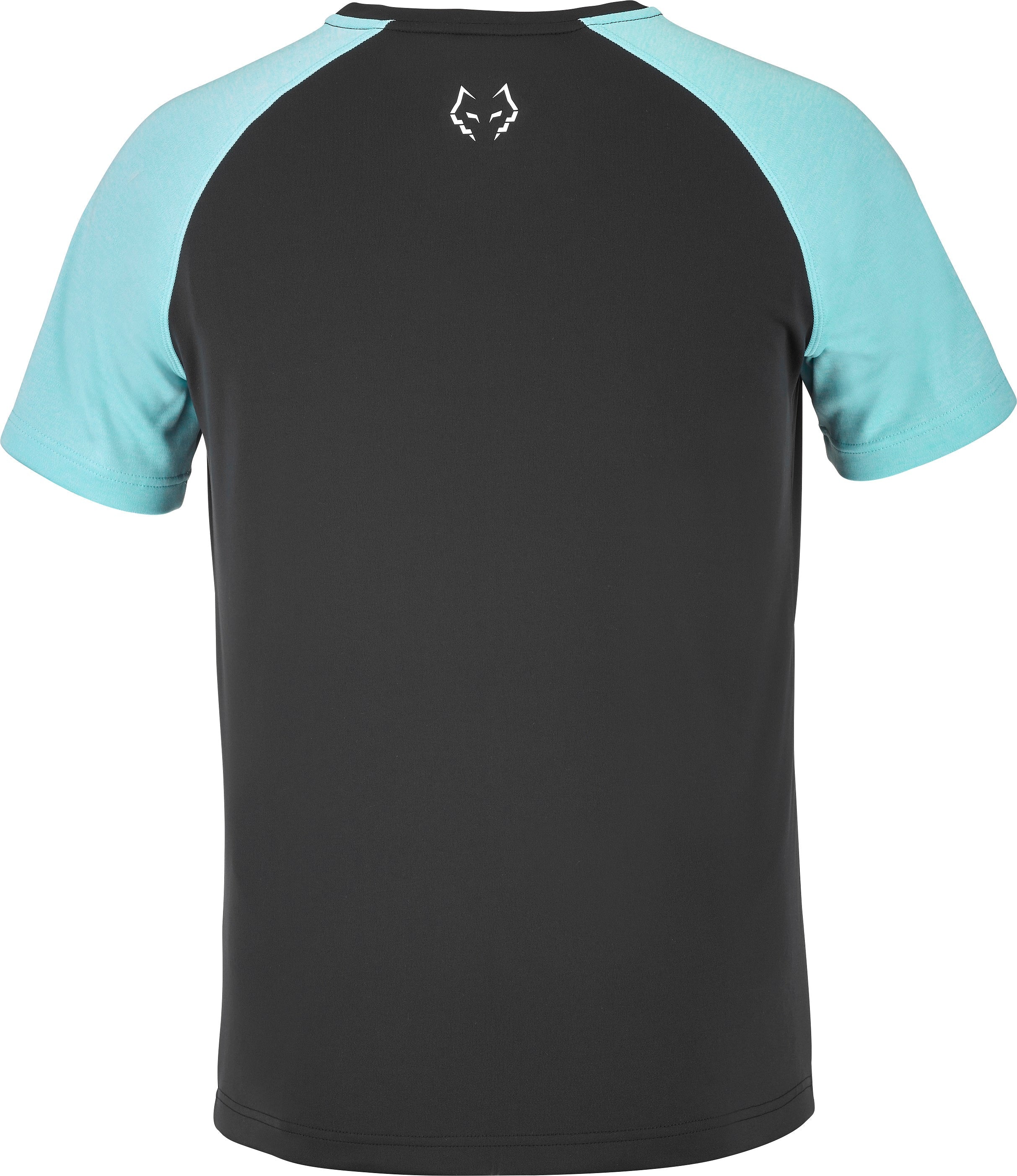 Babolat Crew Neck T-shirt Juan Lebron (Zwart/Lichtblauw)