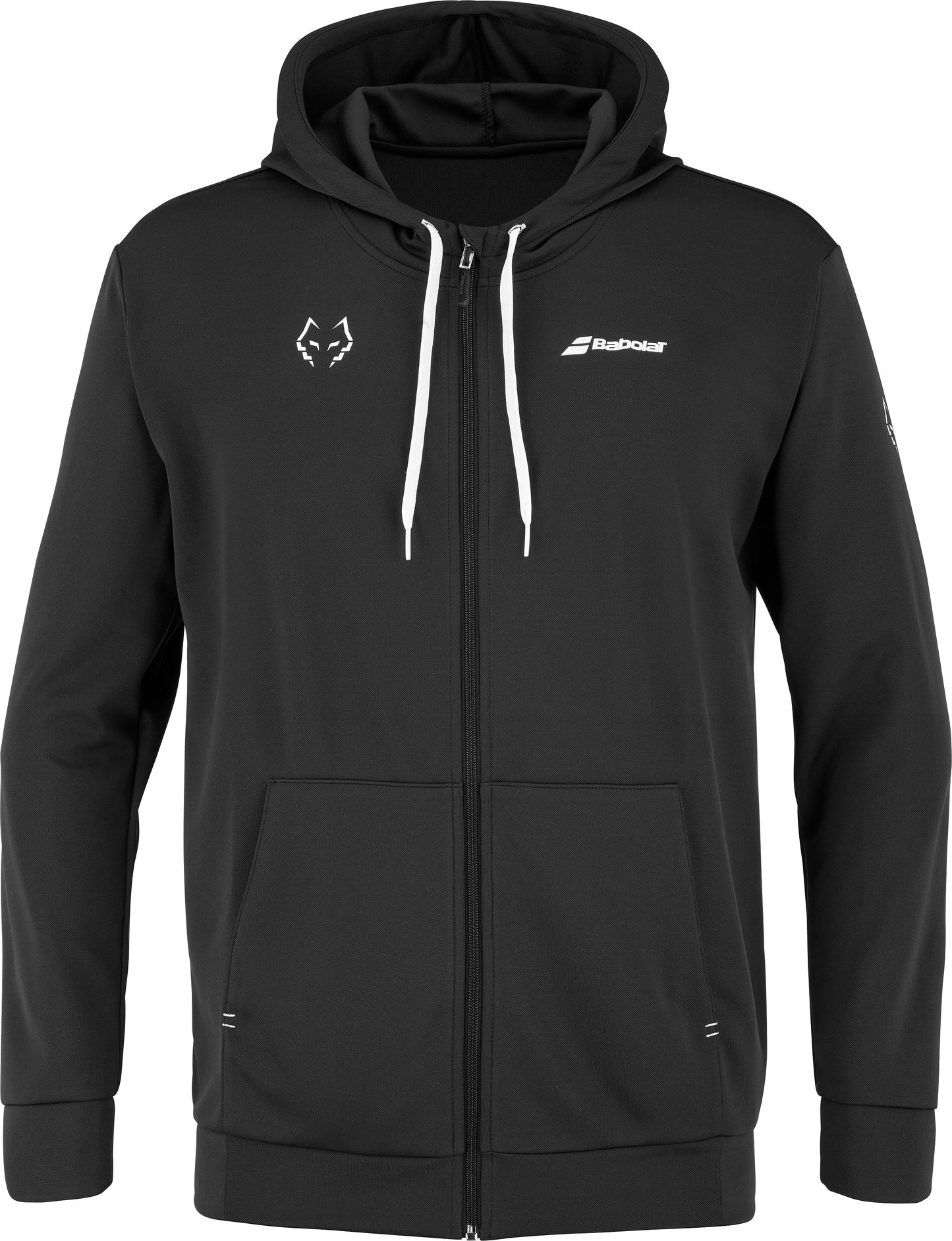 Babolat Padel Hoodie Juan Lebron (Zwart)