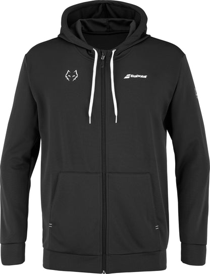 Babolat Padel Hoodie Juan Lebron (Zwart)