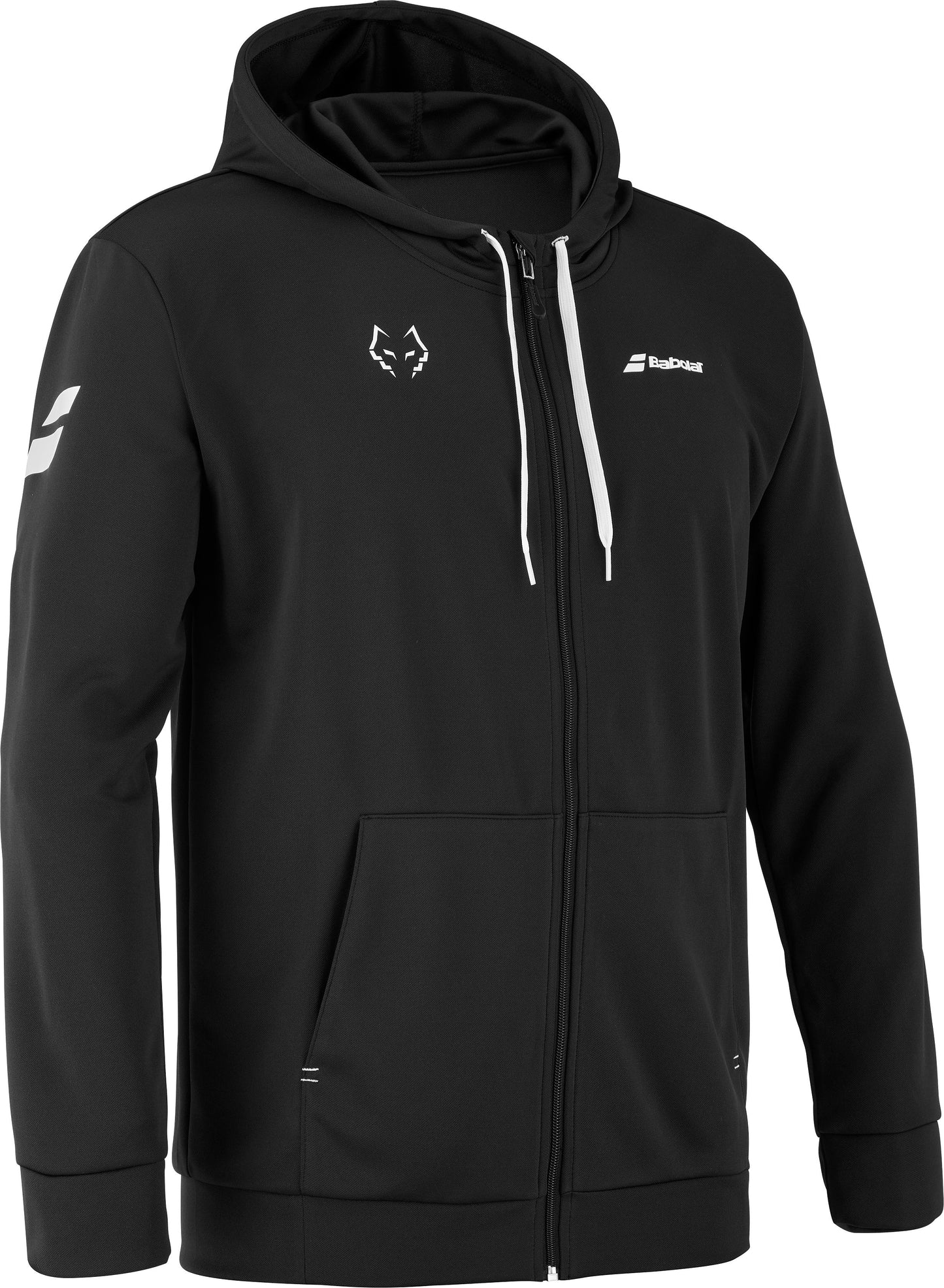 Babolat Padel Hoodie Juan Lebron (Zwart)