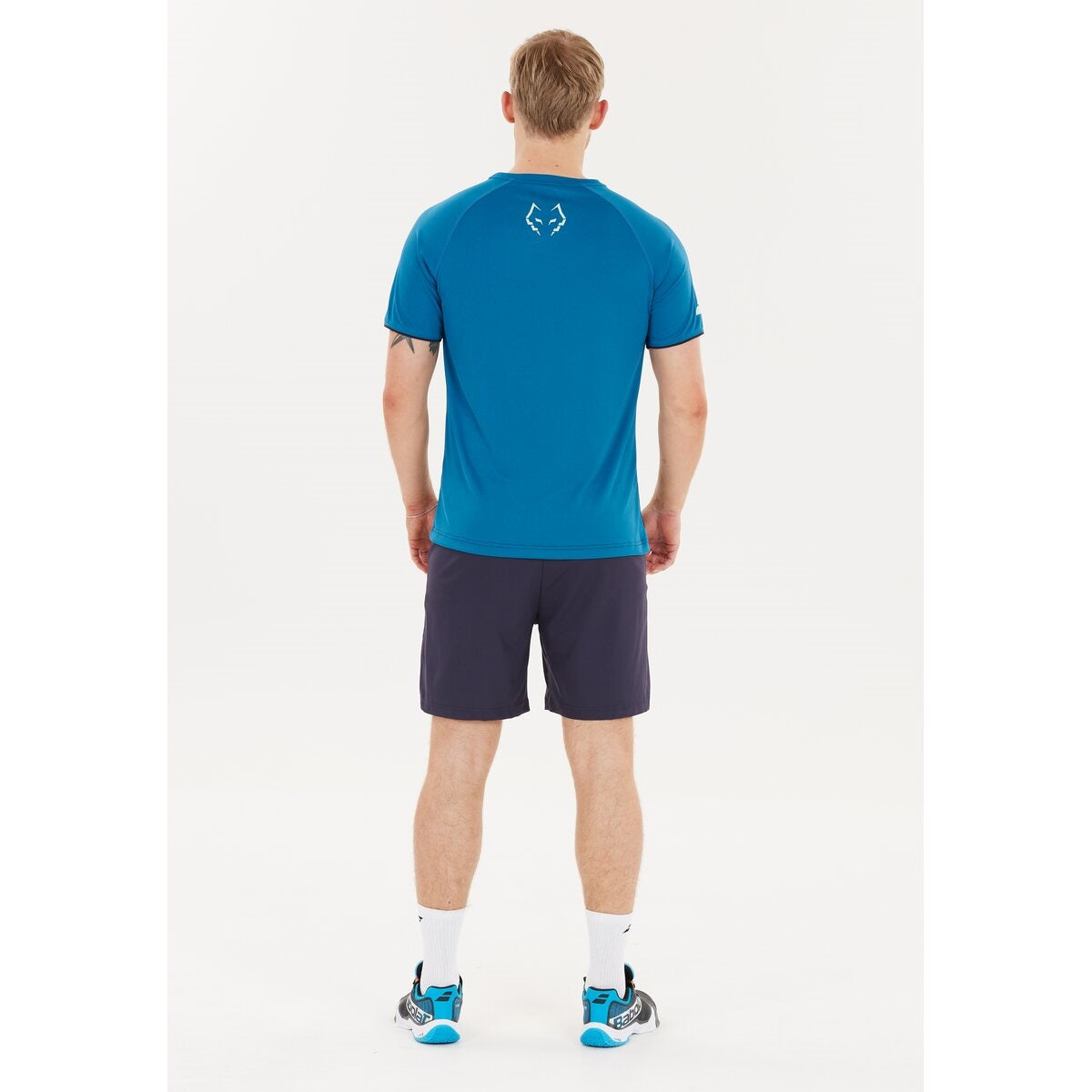 Babolat Crew Neck  T-shirt Juan Lebron (Baritone Blue)