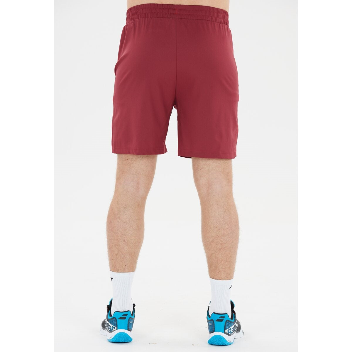 Babolat Shorts Juan Lebron (Red Dahlia)