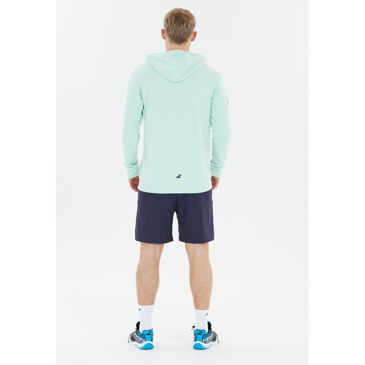 Babolat Hoodie Juan Lebron (Misty Jade)