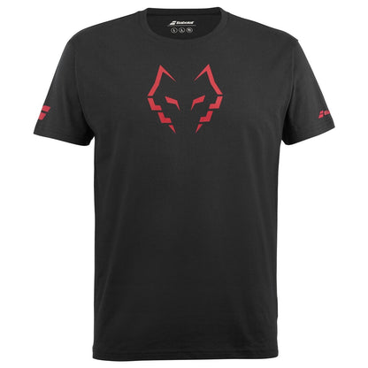 Babolat Cotton T-shirt Juan Lebron (Black/Black)