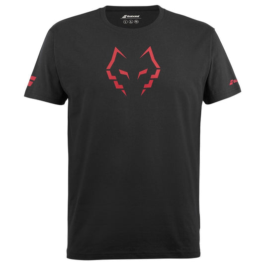 Babolat Cotton T-shirt Juan Lebron (Black/Black)