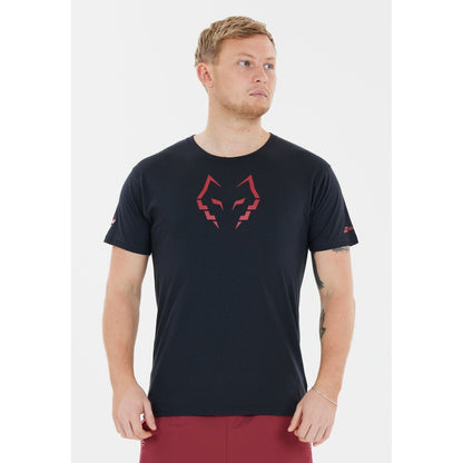 Babolat Cotton T-shirt Juan Lebron (Black/Black)