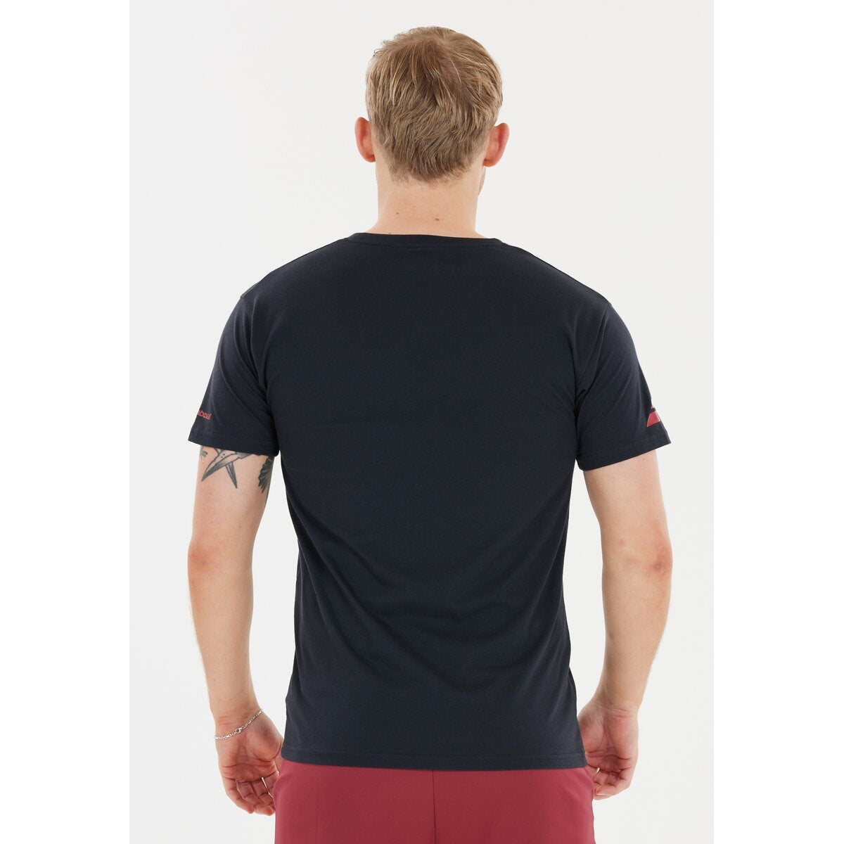 Babolat Cotton T-shirt Juan Lebron (Black/Black)