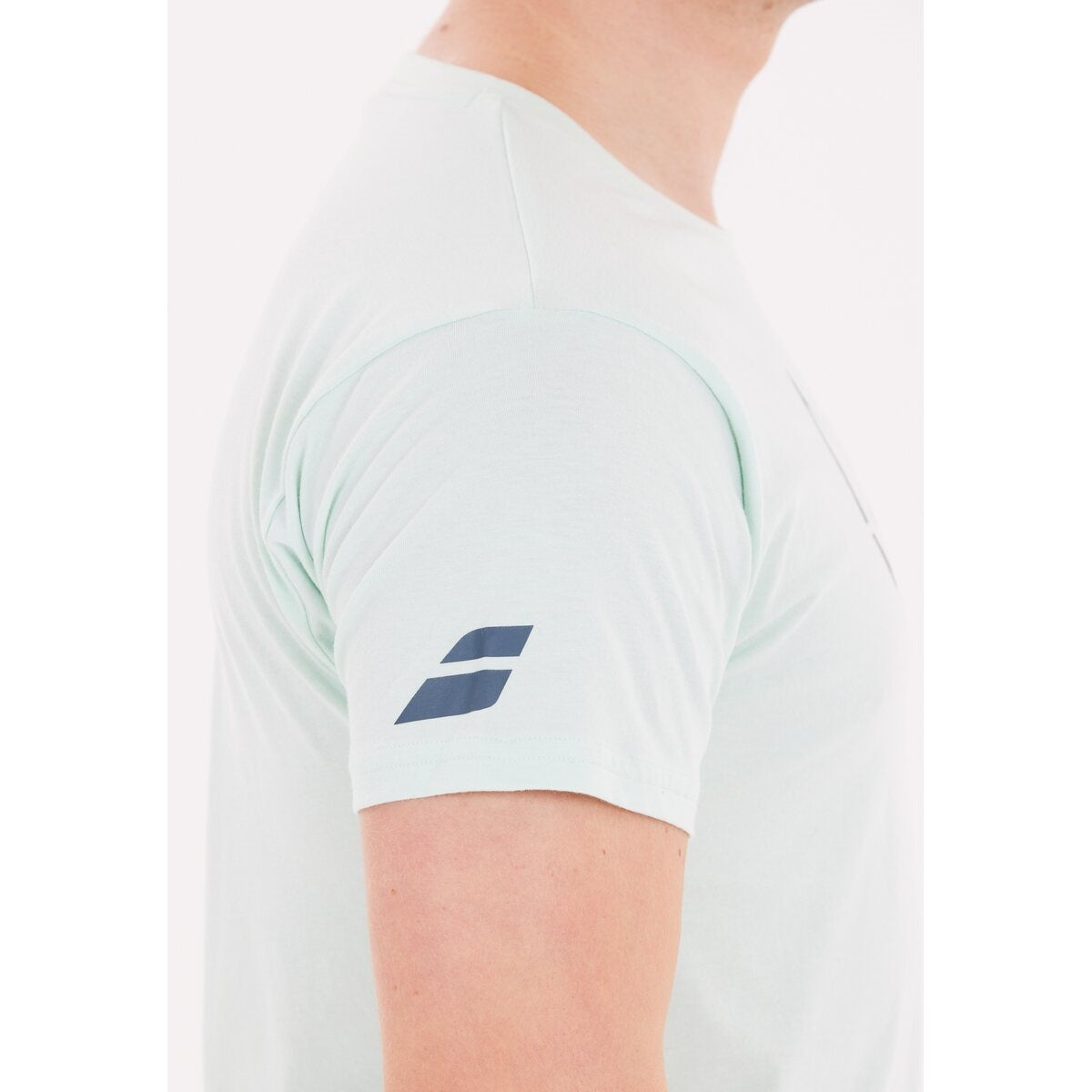 Babolat Cotton T-shirt Juan Lebron (Misty Jade)