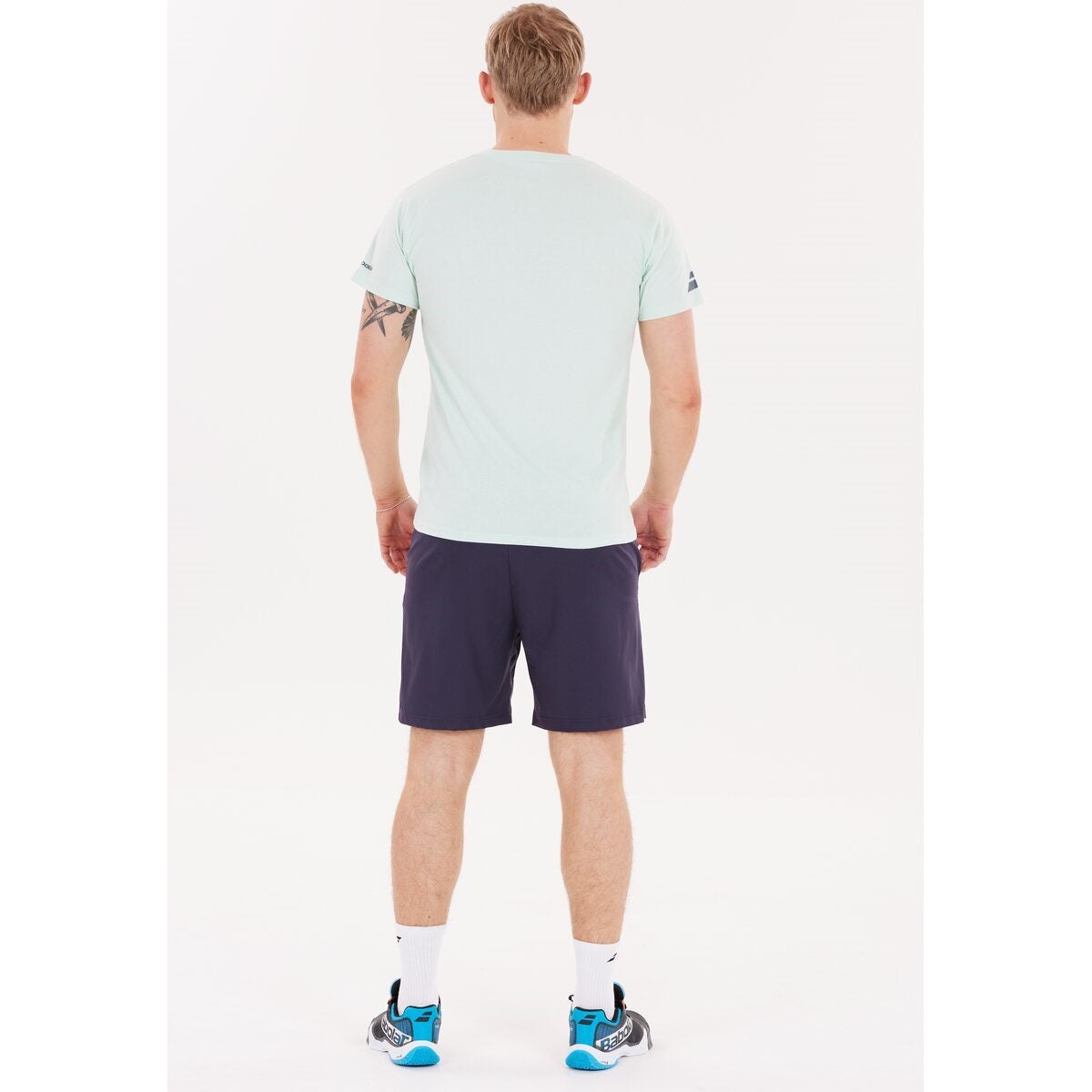 Babolat Cotton T-shirt Juan Lebron (Misty Jade)