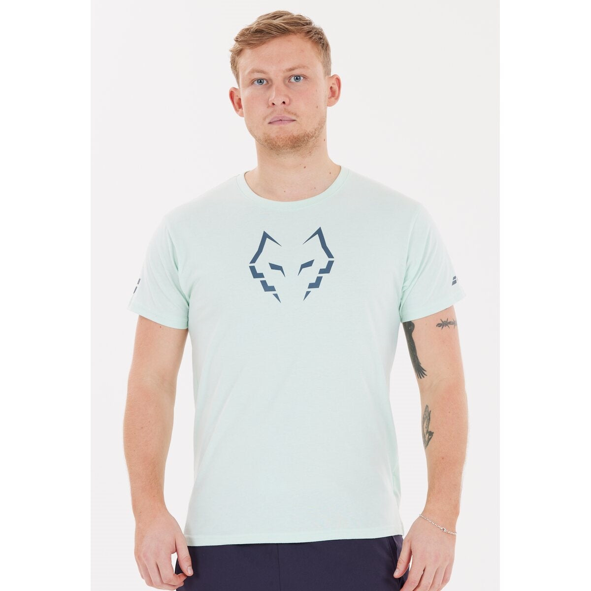 Babolat Cotton T-shirt Juan Lebron (Misty Jade)