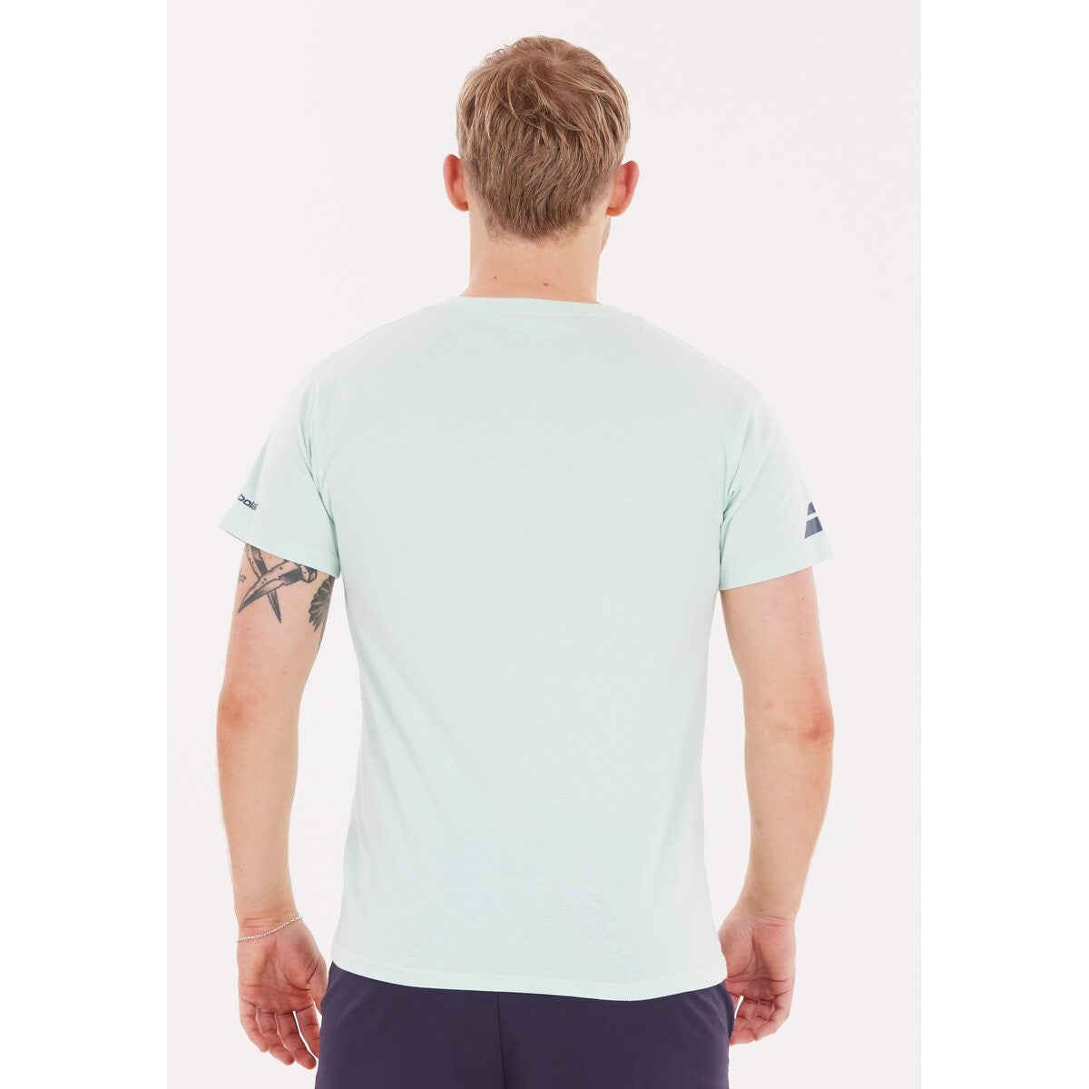 Babolat Cotton T-shirt Juan Lebron (Misty Jade)