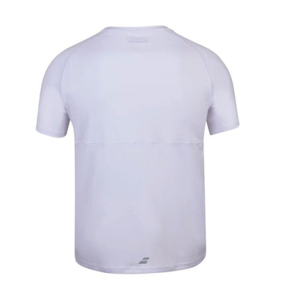 Babolat Play Crew Neck Tee (Wit)
