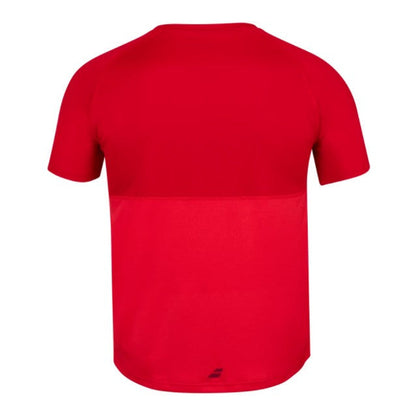 Babolat Play Crew Neck Tee (Rood)