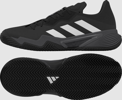 Adidas Barricade AC (Heren, Zwart) Padel Schoenen