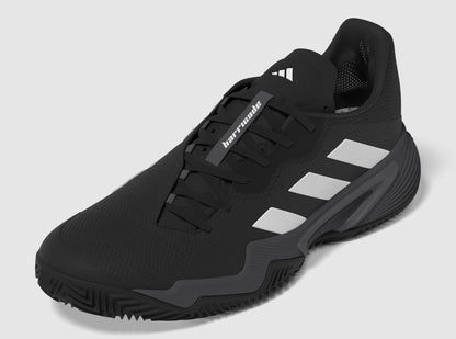 Adidas Barricade AC (Heren, Zwart) Padel Schoenen