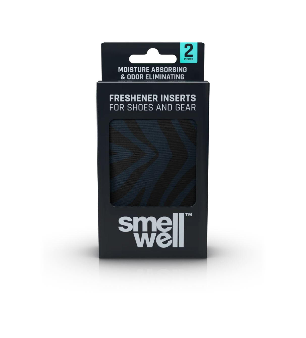 SmellWell verfrisser inzetstuk (zwart zebra)