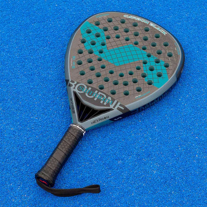 Varlion Bourne Summum Carbon Zwart Padel Racket